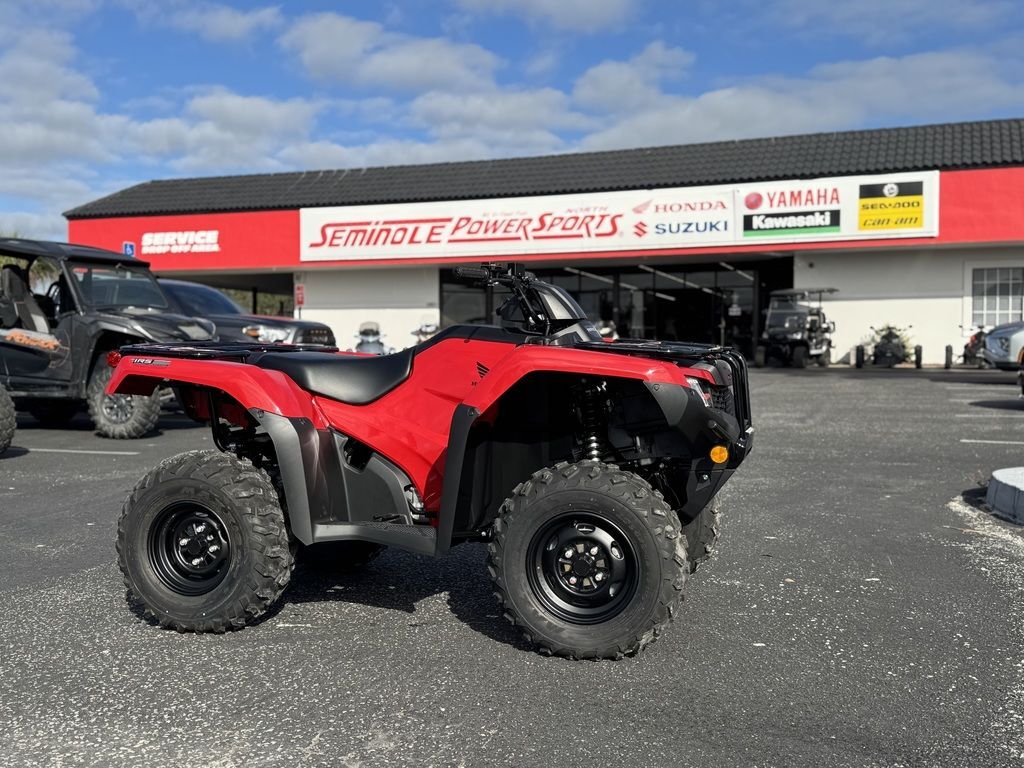 2026 Honda® FourTrax Rancher 4x4 Automatic DCT IRS EPS 4X4 AT DCT IRS EPS in eustis FL