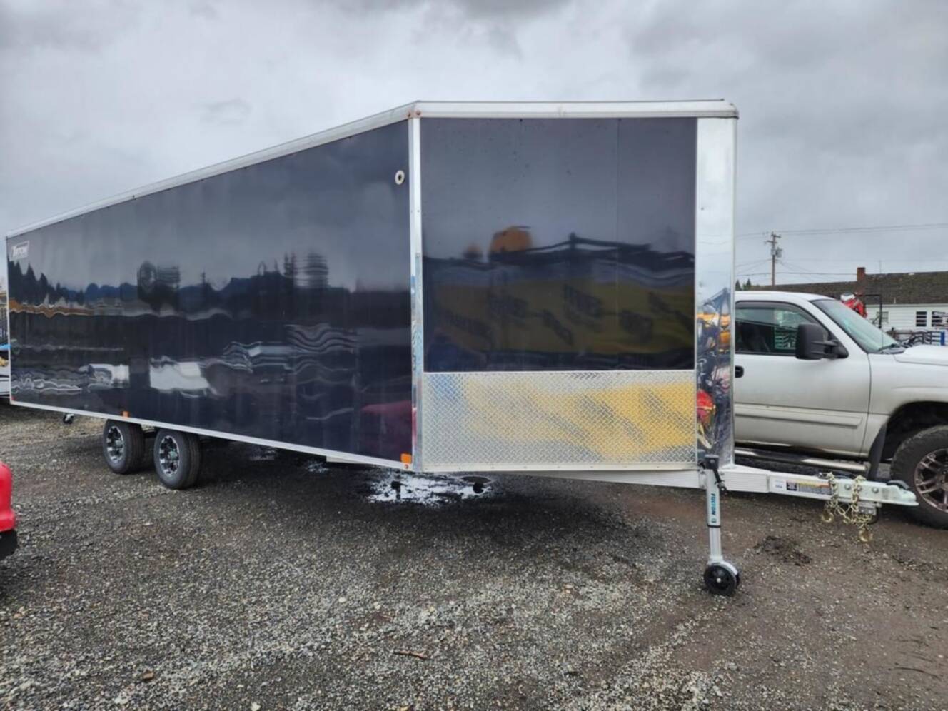 A photo of this 2023 Triton Trailers PR248-7-EBX2