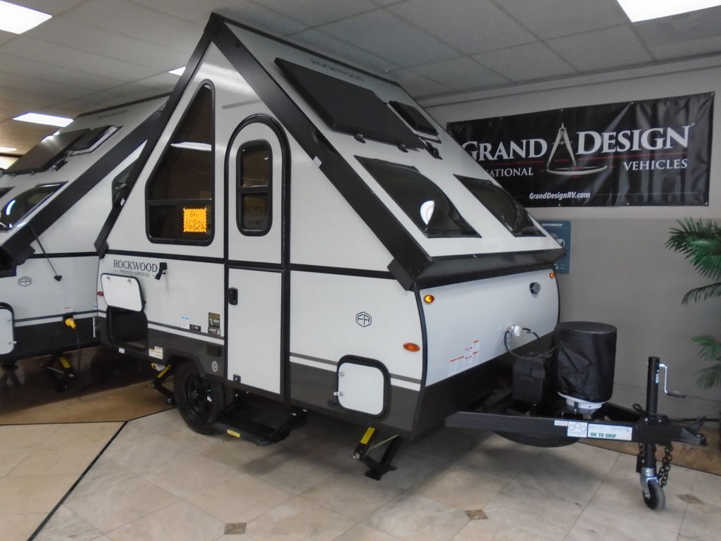 2026 Forest River Rockwood Hardside Series A101LE RV