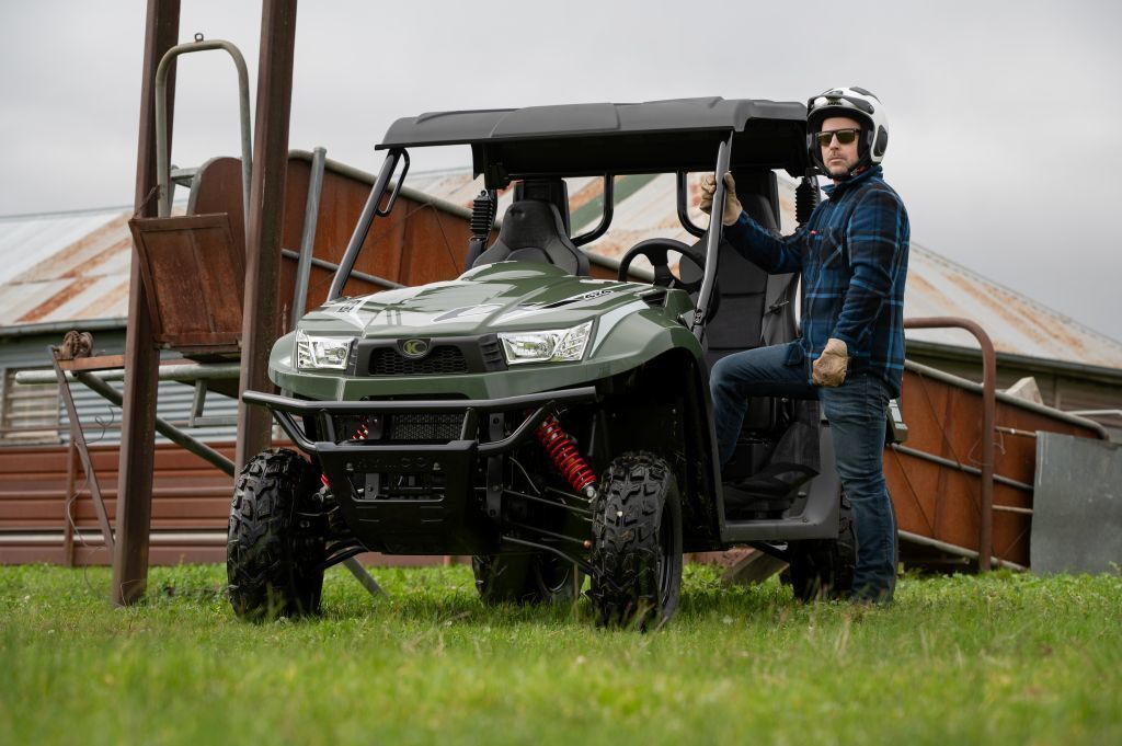 2022 Kymco UXV 700i in enumclaw WA