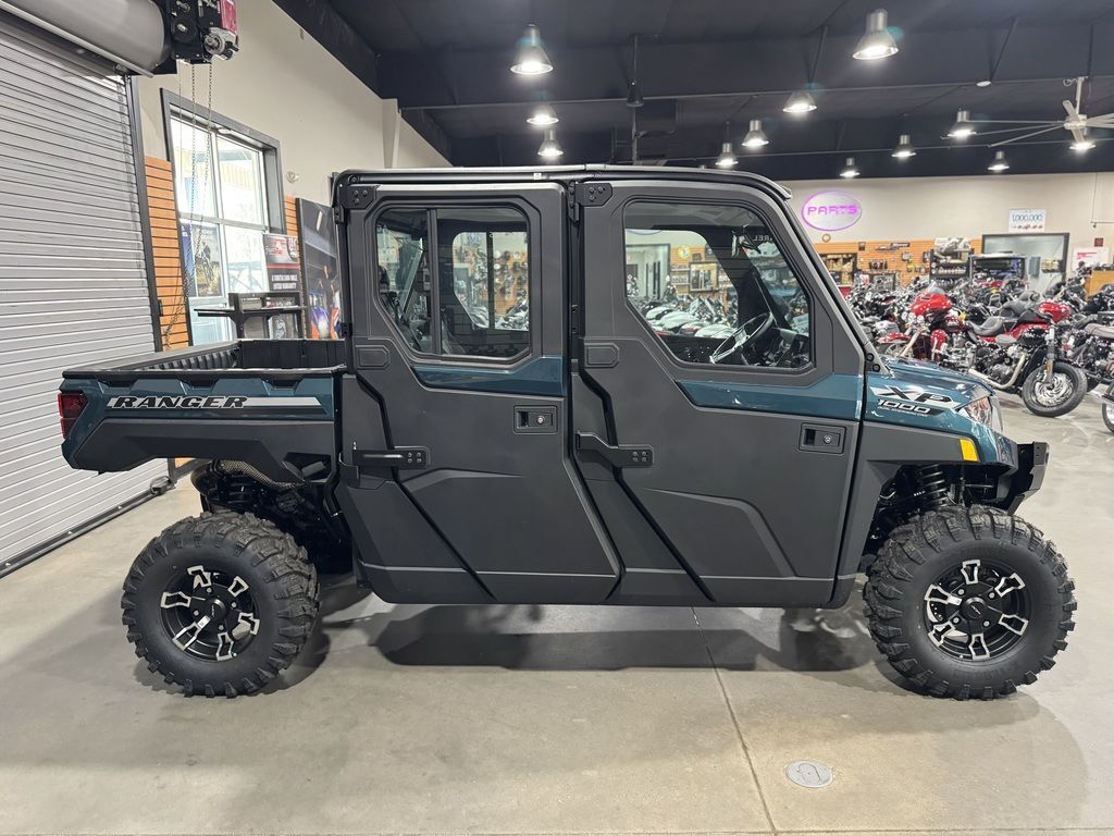 2026 Polaris® Ranger Crew XP 1000 NorthStar Edition Ultimate Blue Lab in fayetteville NC