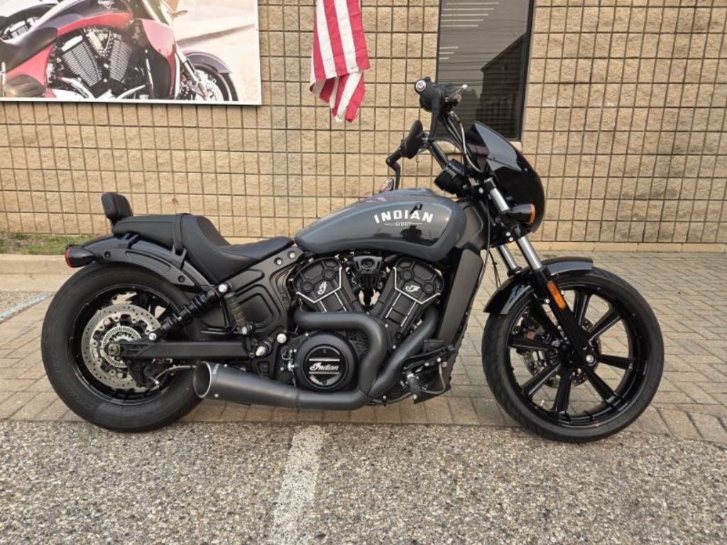 2023 Indian Motorcycle® Scout® Rogue ABS Stealth Gray ROGUE in Clinton Twp, MI