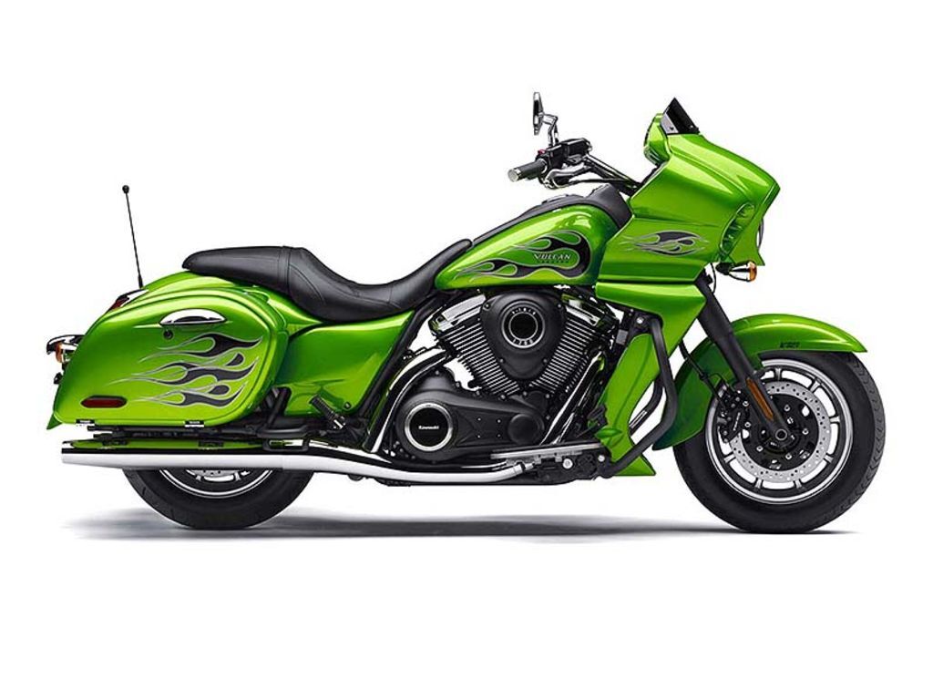 2015 Kawasaki Vulcan® 1700 Vaquero® ABS ABS in Spring Hill, FL