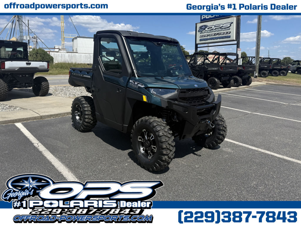 2026 Polaris® Ranger XP 1000 NorthStar Ultimate Blue Labyrinth in tifton GA