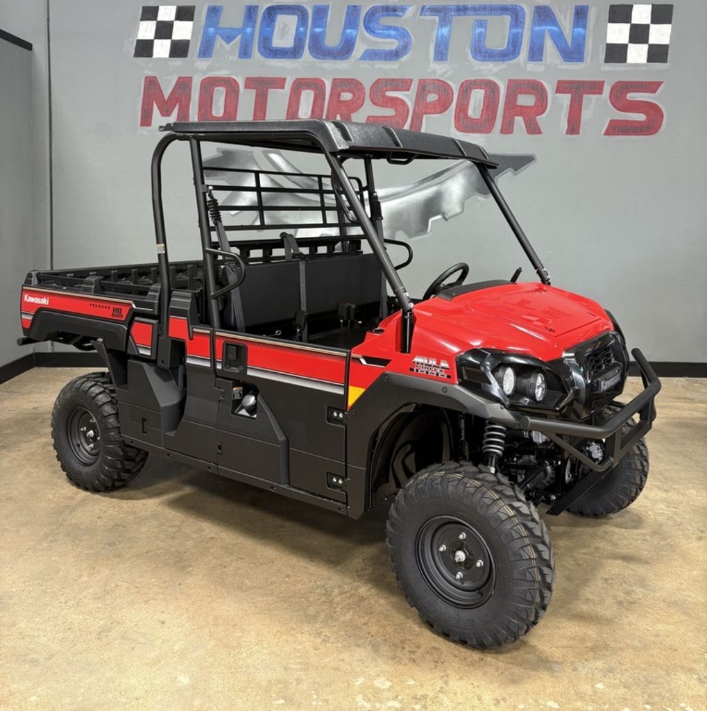 2026 Kawasaki Mule PRO-FX 1000 HD Edition UTV/Utility ATV