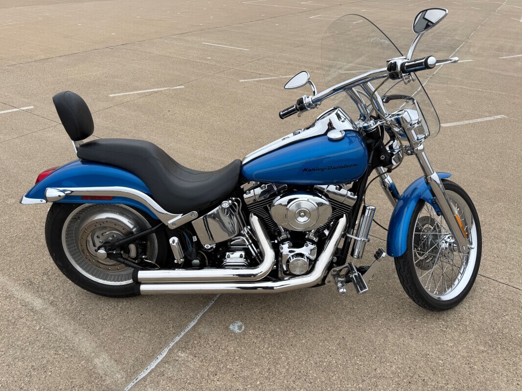 2004 Harley-Davidson Softail Deuce DEUCE in Clinton, IA
