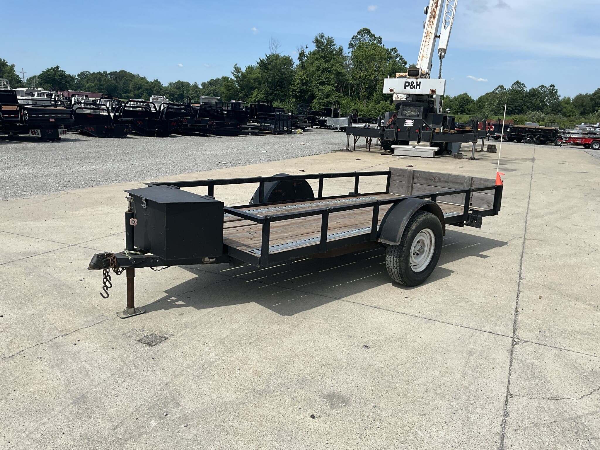Meb Trailer TILT in Mount Vernon, IL