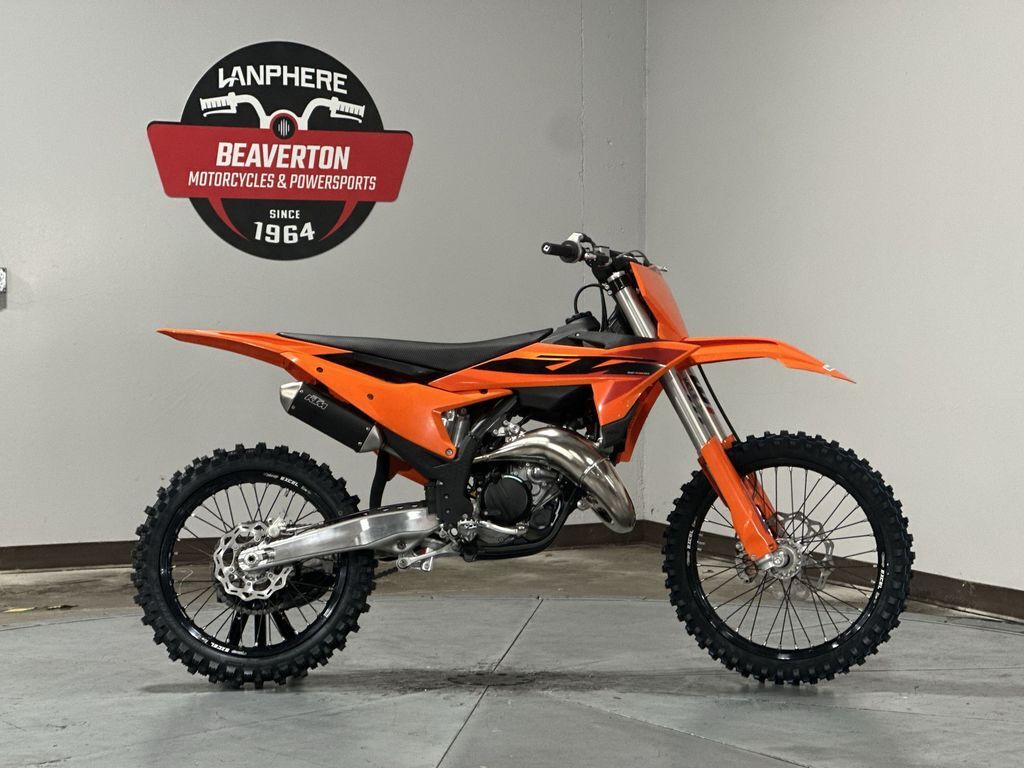 2025 KTM 125 SX SX in Tigard, OR