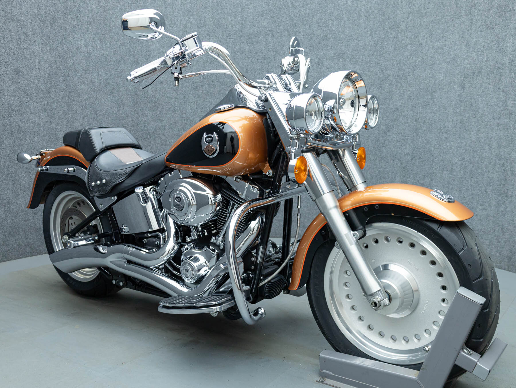 2008 Harley Davidson FLSTF FAT BOY ANNIVERSARY in Pembroke, NH