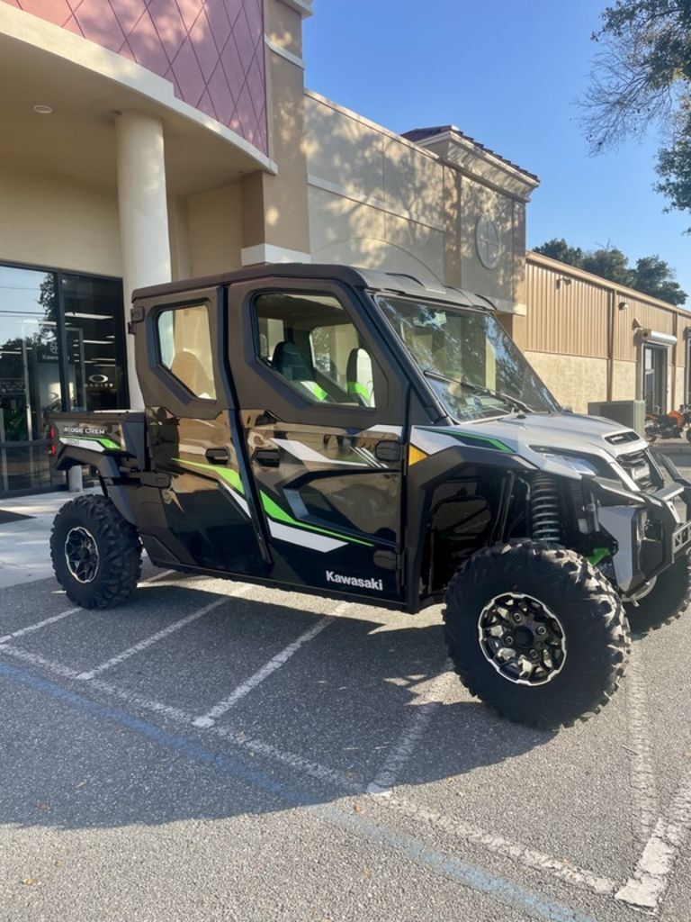 2025 Kawasaki Ridge® XR Crew HVAC in orlando FL
