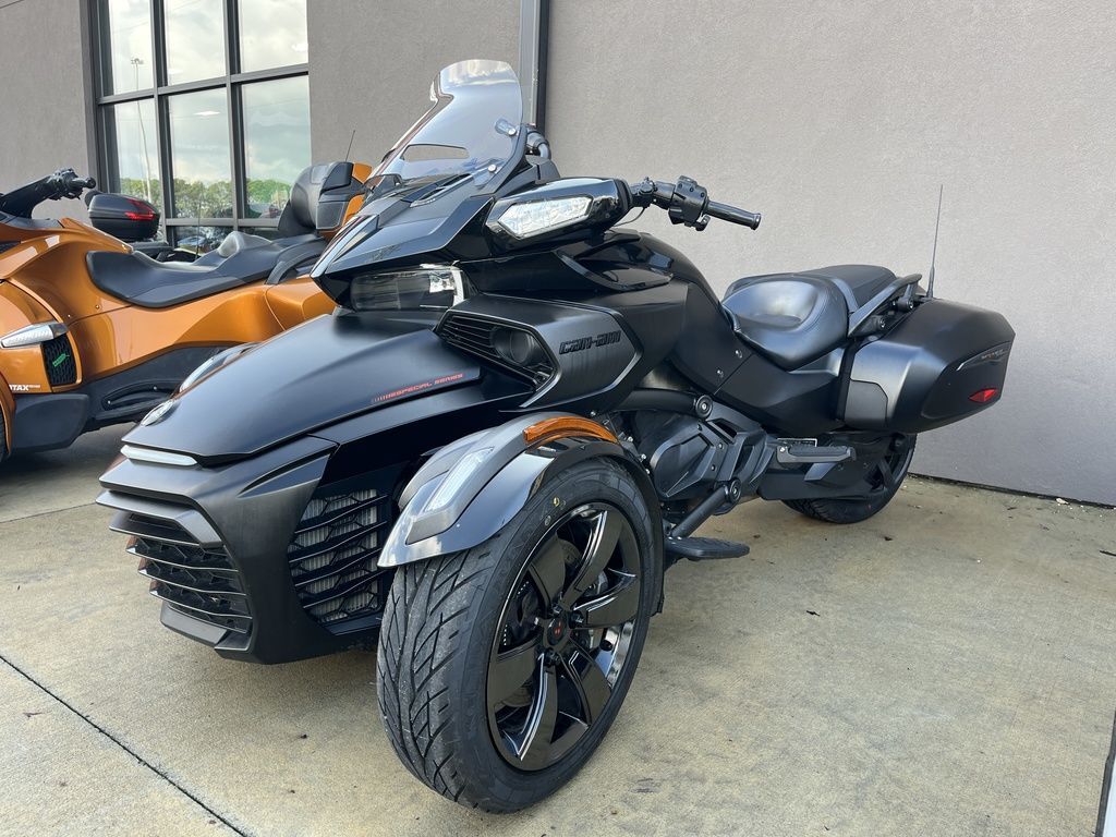 2016 Can-Am Spyder® F3 Limited Special Series 6-Speed Semi-Automat LIMITED SPECIAL SERIES in Birmingham, AL