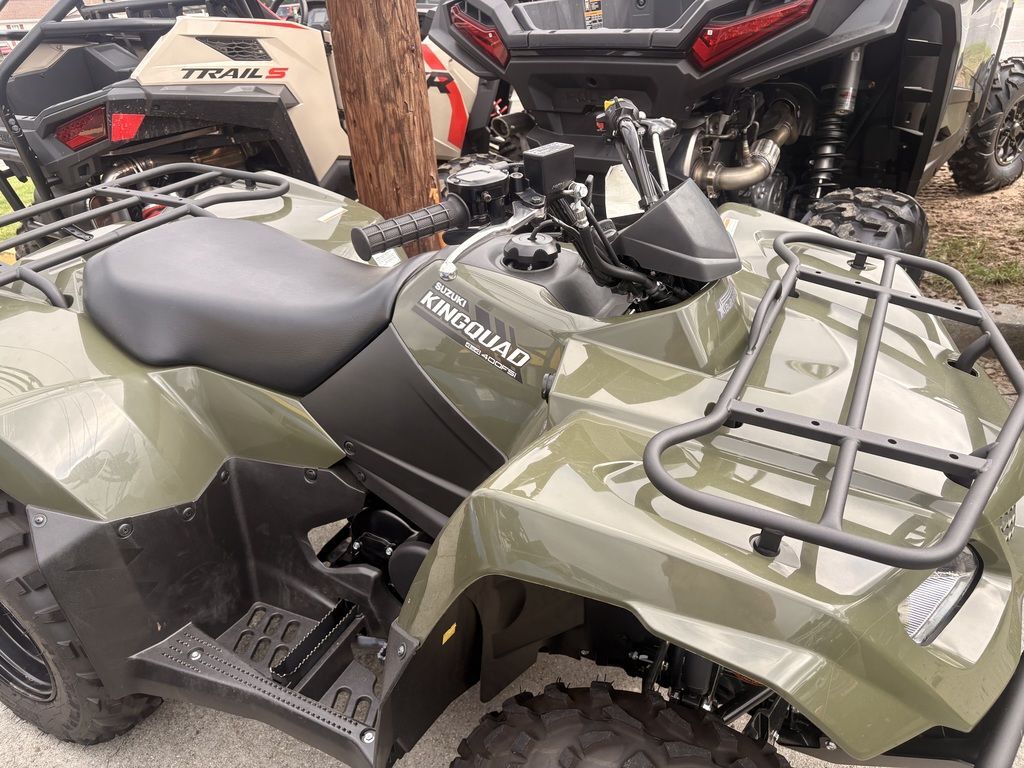 2026 Suzuki KingQuad 400FSi in toccoa GA