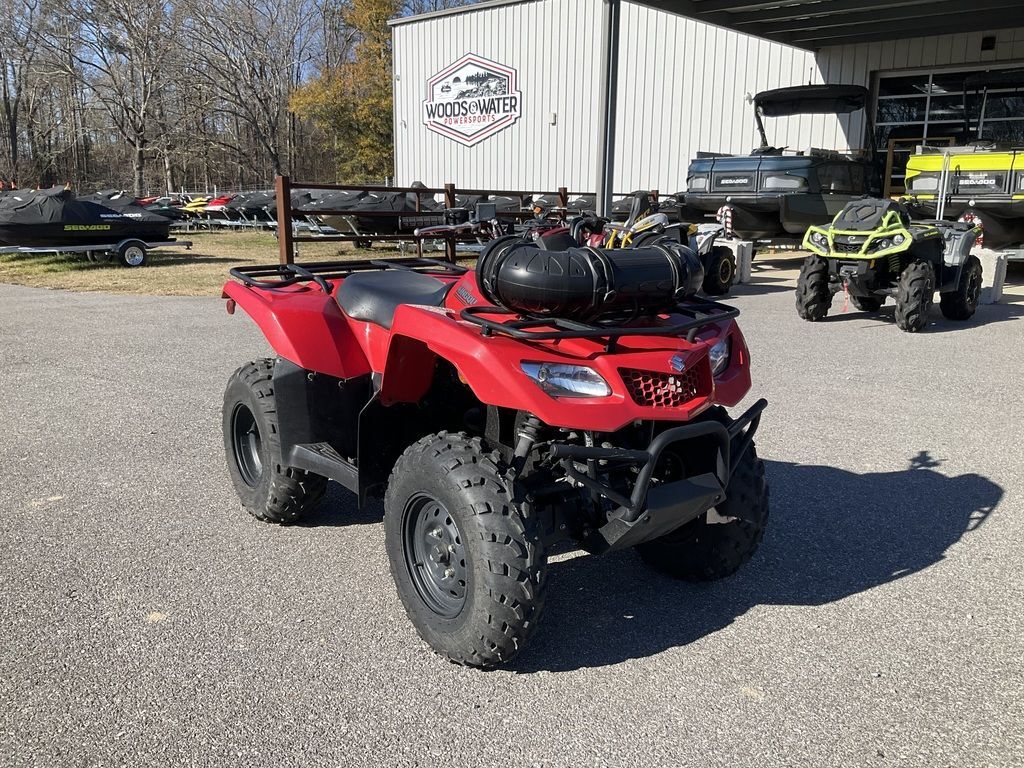 2021 Suzuki KingQuad 400ASi in munford AL