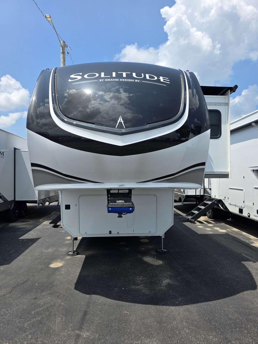 2025 Grand Design Solitude 310GK in maroa IL
