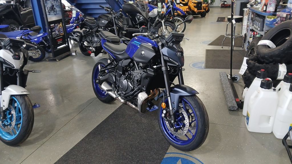 2026 Yamaha MT-07 07 in Mukwonago, WI