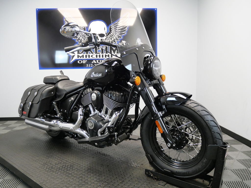 2023 Indian Motorcycle® Super Chief® ABS Black Metallic ABS in Austin, TX