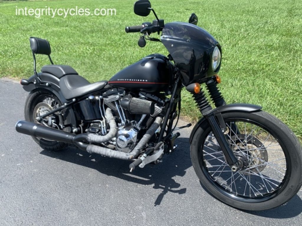 2012 Harley-Davidson® FXS - Softail® Blackline® in Lewis Center, OH
