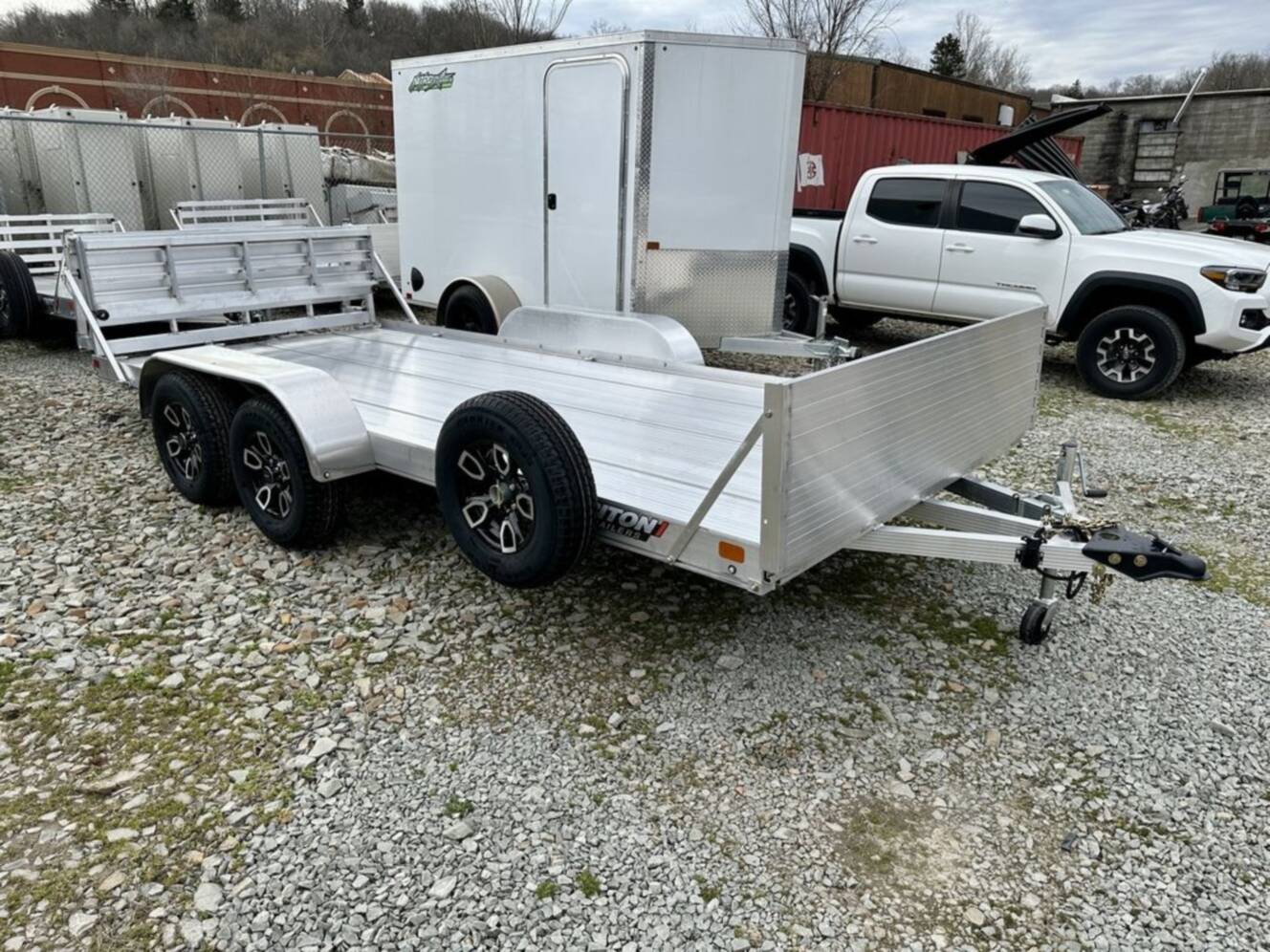 A photo of this 2025 Triton Trailers FIT 81x16 2 FIT1681-2-A