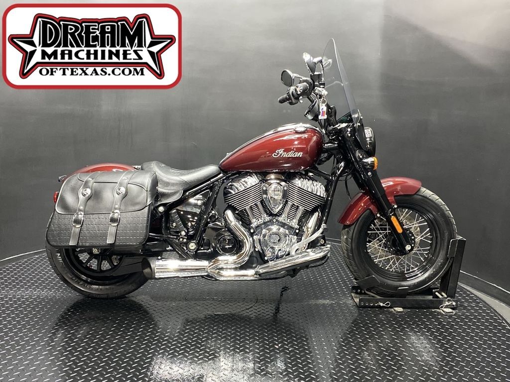 2022 Indian Motorcycle® Super Chief® Limited Maroon Metallic LIMITED in Farmers Branch, TX