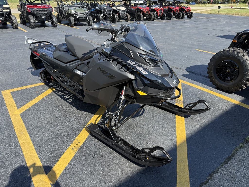 2026 Ski-Doo MXZ® Adrenaline® 850 E-TEC 137_Black 850 E-TEC 137 1.25 in ann arbor MI