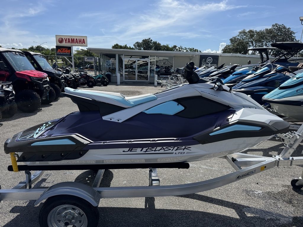 2025 Yamaha Waverunners Jetblaster LTD BASE in Miami, FL