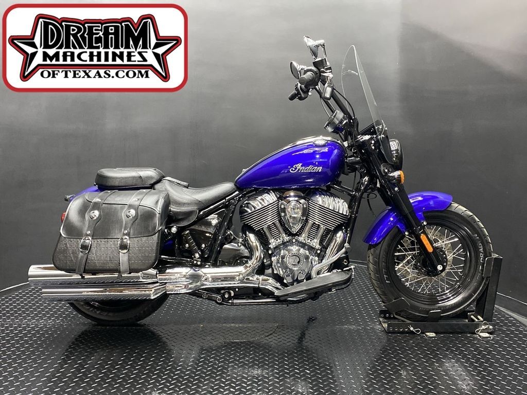 2024 Indian Motorcycle® Super Chief Limited ABS Spirit Blue Metallic LIMITED ABS in Farmers Branch, TX
