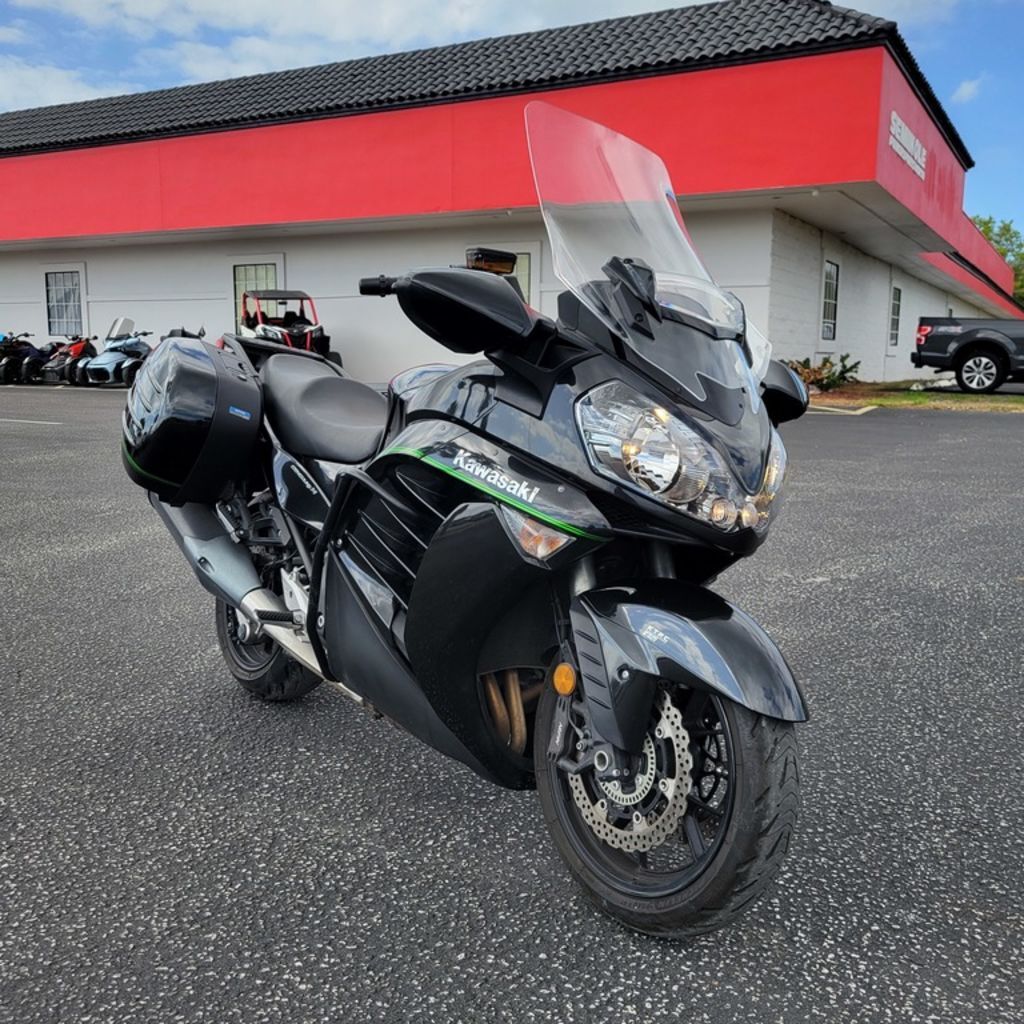 2021 Kawasaki Concours®14 ABS 14 ABS in Eustis, FL