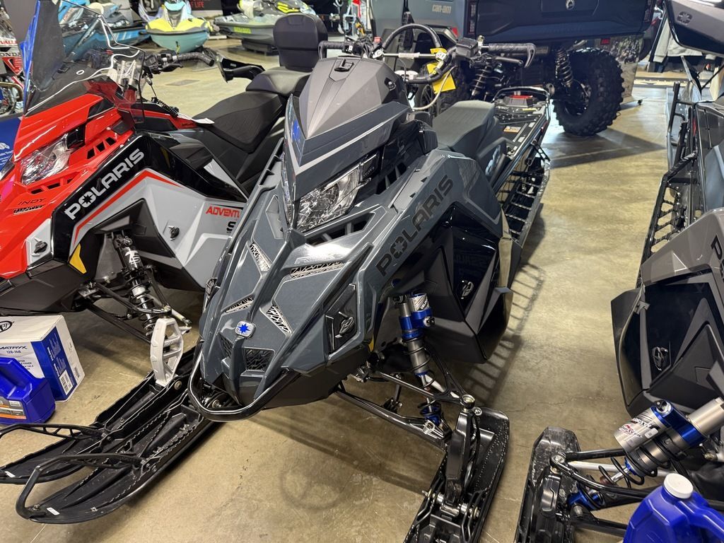 2026 Polaris® Patriot 9R PRO RMK 155 Gloss Black / Blue Dusk in rochester MN