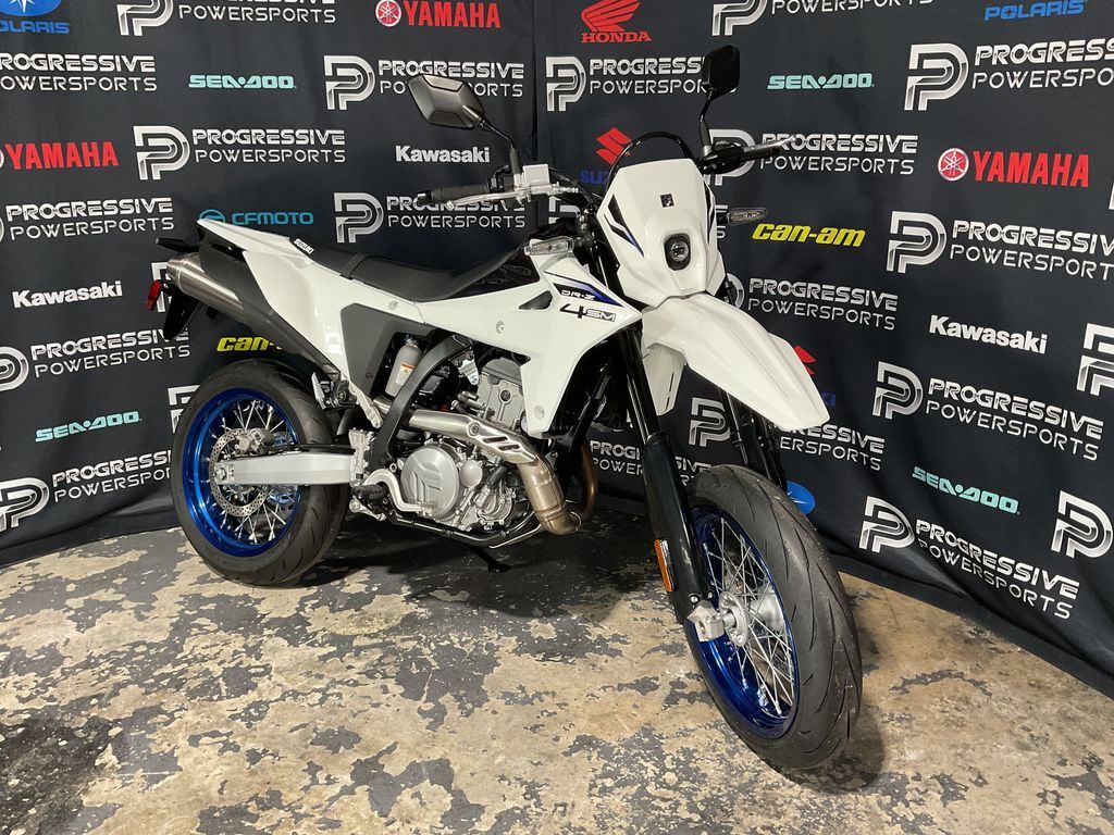 2025 Suzuki DR-Z4SM BASE in Sherman, TX