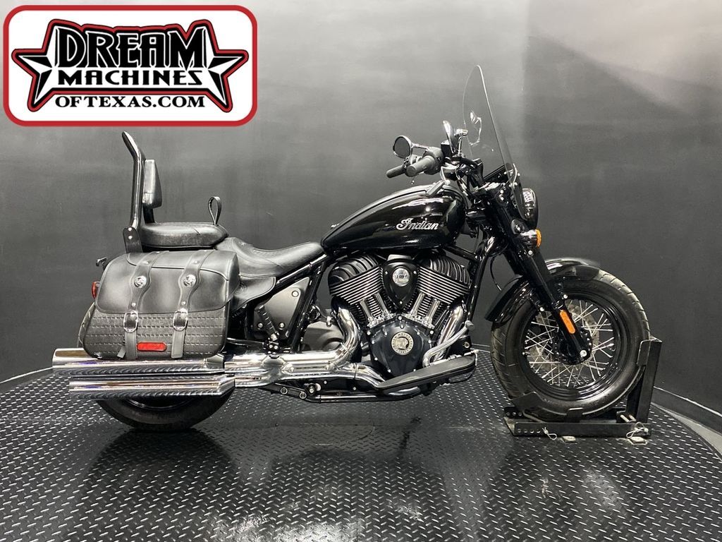 2023 Indian Motorcycle® Super Chief® ABS Black Metallic ABS in Farmers Branch, TX