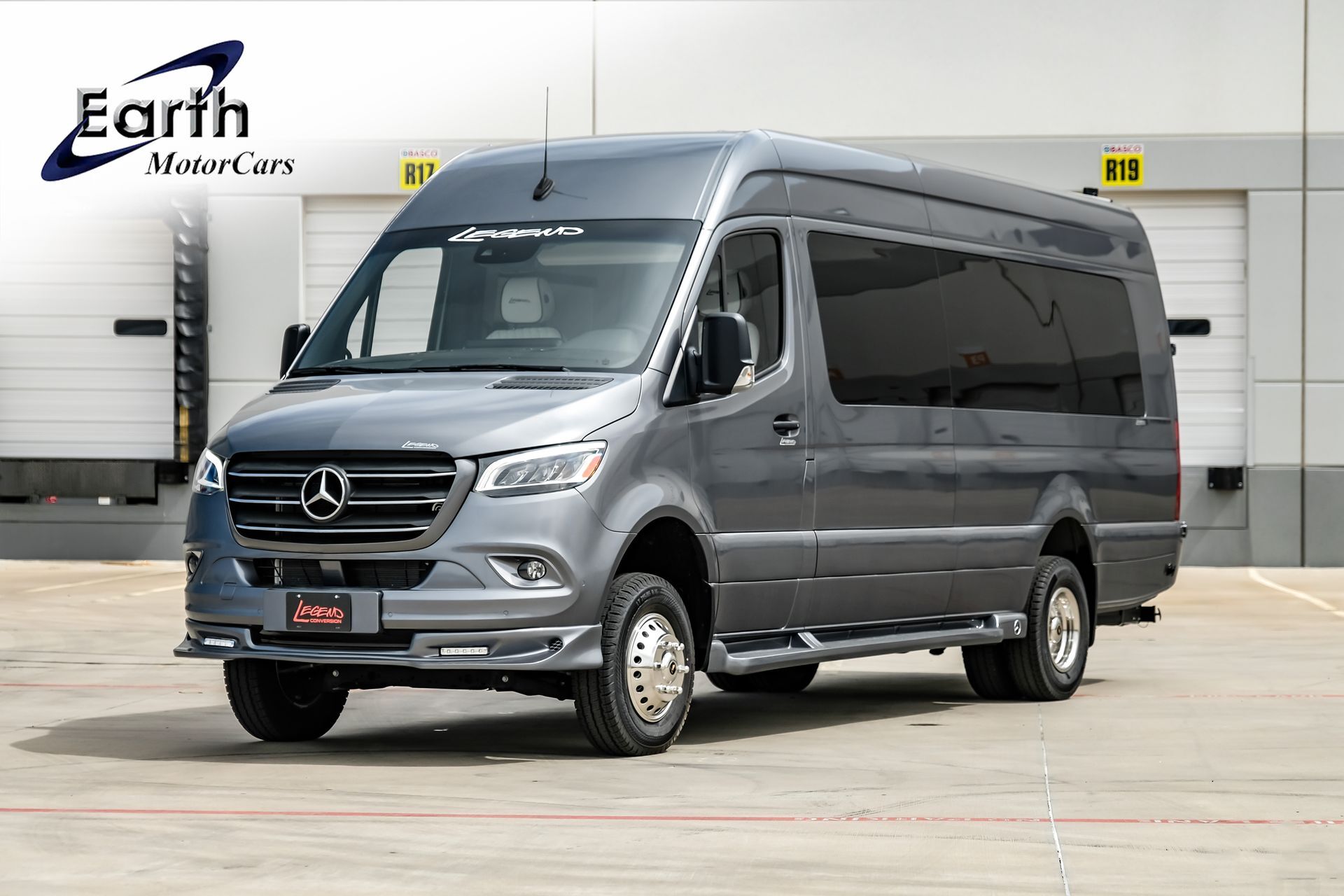 2023 Mercedes-Benz Sprinter 3500 Legend Executive Elite Custom AWD RV