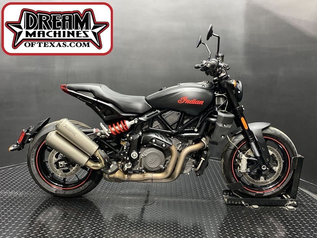 2022 Indian Motorcycle® FTR Black Smoke in Farmers Branch, TX