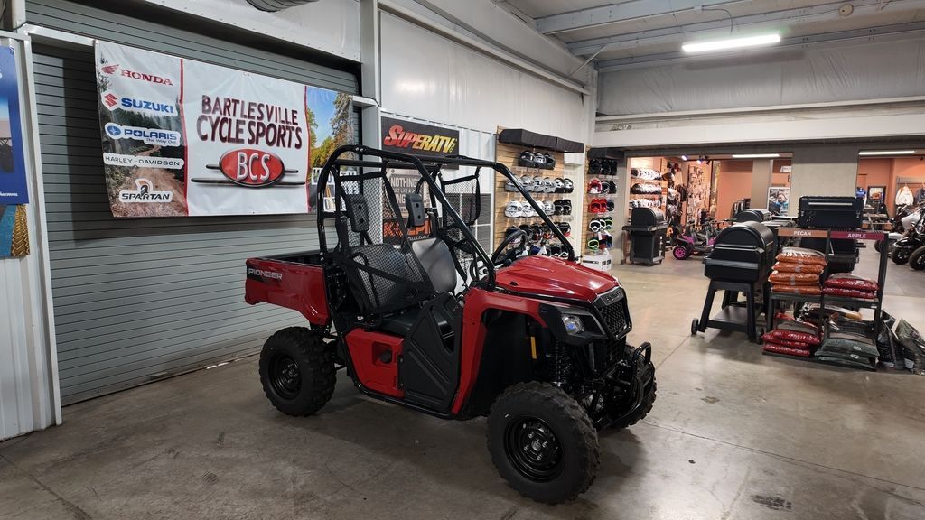 2026 Honda® Pioneer 520 BASE in bartlesville OK
