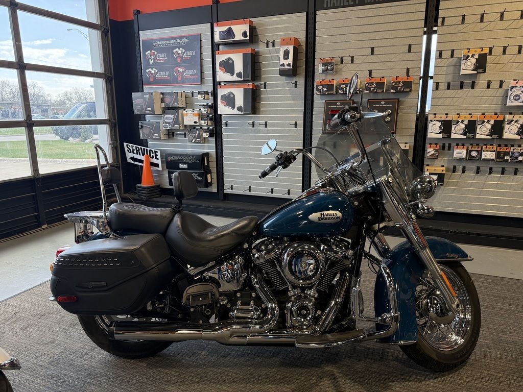2021 Harley-Davidson® FLHC - Heritage Classic BASE in Omaha, NE