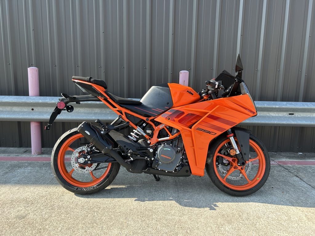 2024 KTM RC 390 390 in Highlands, TX
