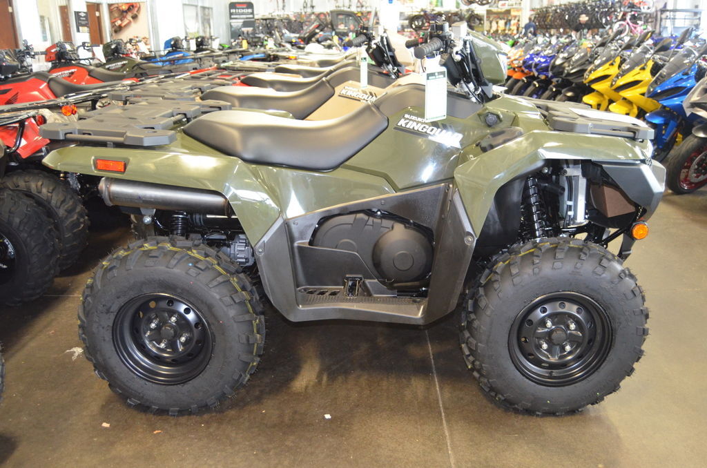 2025 Suzuki KingQuad 500AXi Power Steering in westfield IN