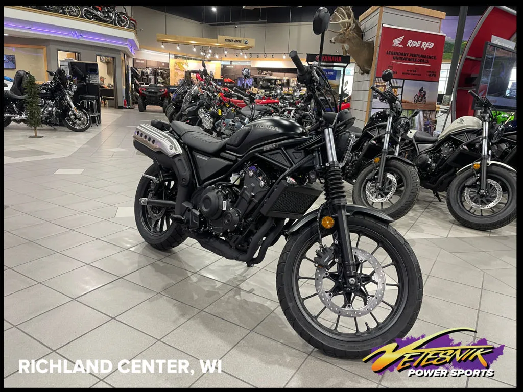2025 Honda® SCL500
