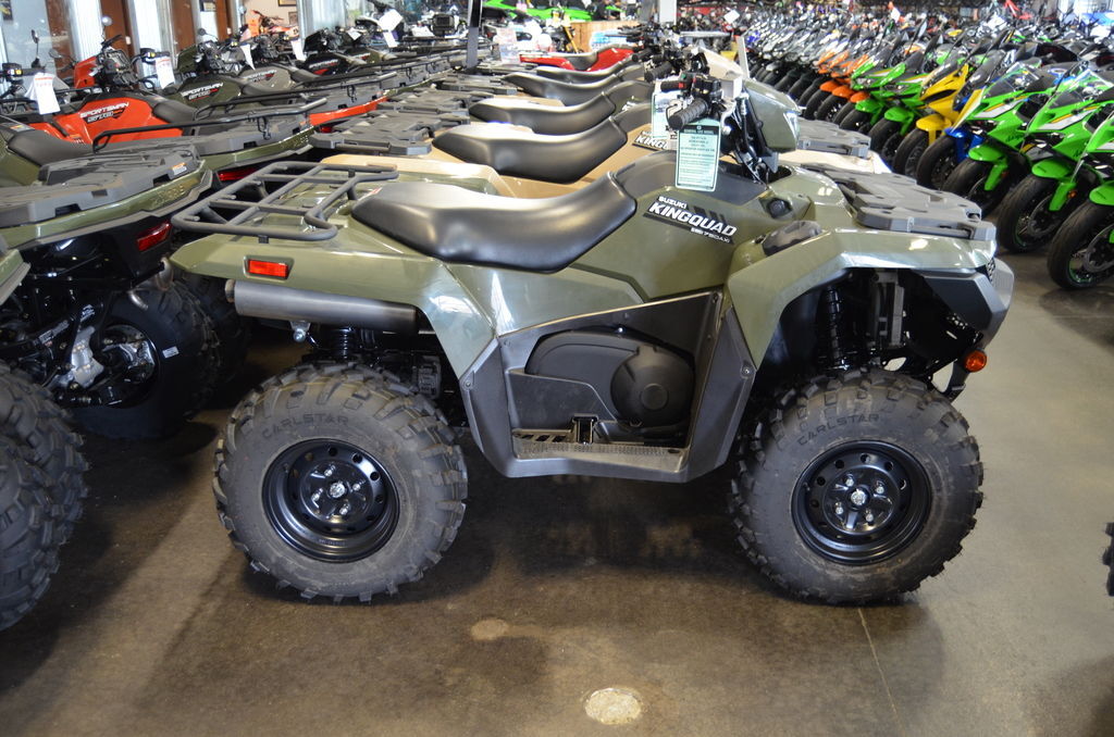 2025 Suzuki KingQuad 750AXi in westfield IN