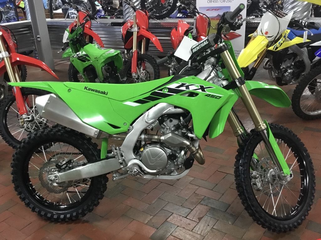 2025 Kawasaki KX 450 450 in Charlotte, NC