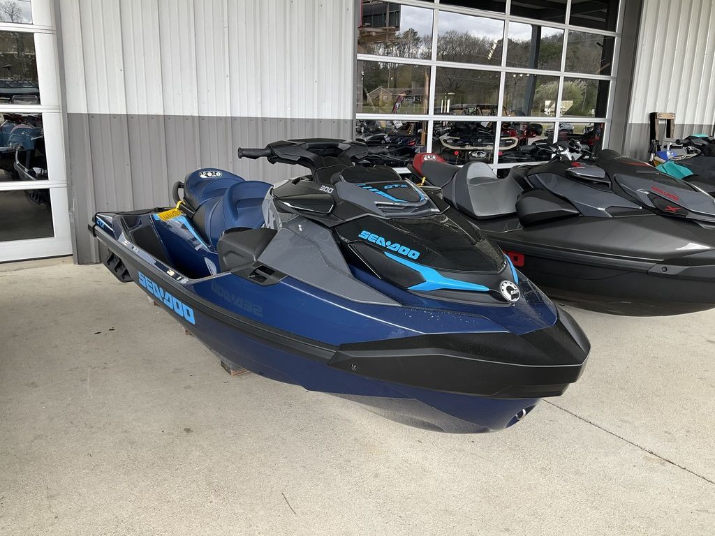 2026 Sea-Doo GTX 300 Tech, Audio, iDF, iBR 300 in Munford, AL
