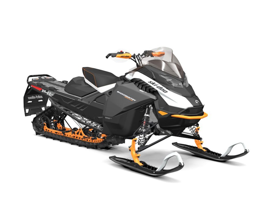 2026 Ski-Doo Backcountry Adrenaline® 850 E-TEC PowderMax 2.0_Gre in rochester MN