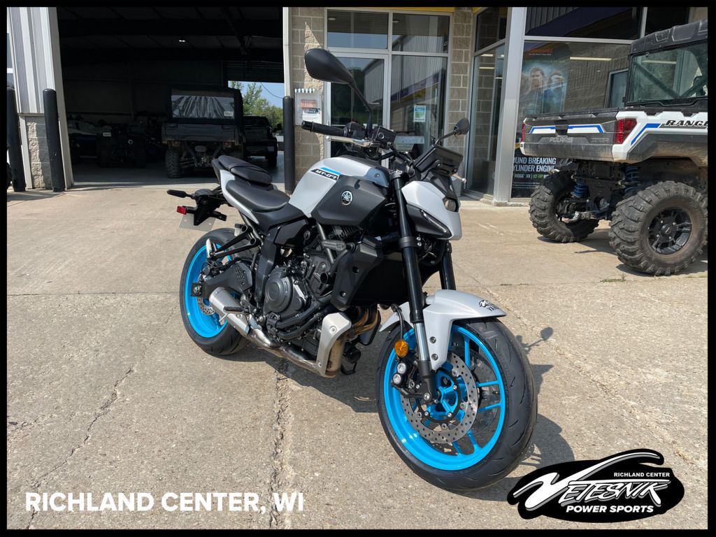 2025 Yamaha MT-07 07 in Richland Center, WI