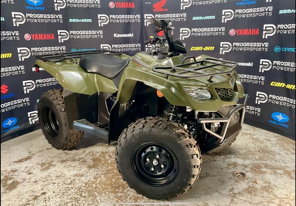 2025 Suzuki KingQuad 400ASi in sherman TX