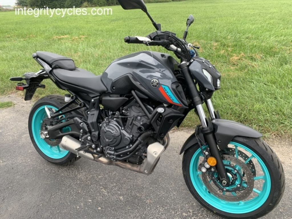 2022 Yamaha MT-07 07 in Lewis Center, OH