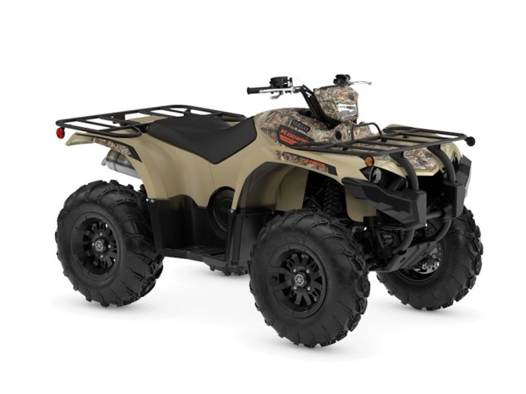 2025 Yamaha Kodiak 450 EPS Fall Beige w/ Realtree Edge in charlotte NC