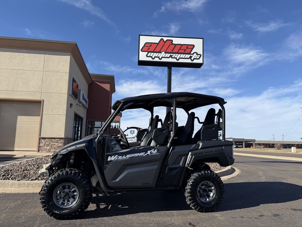 2025 Yamaha Wolverine X4 850 XT-R UTV/Utility ATV
