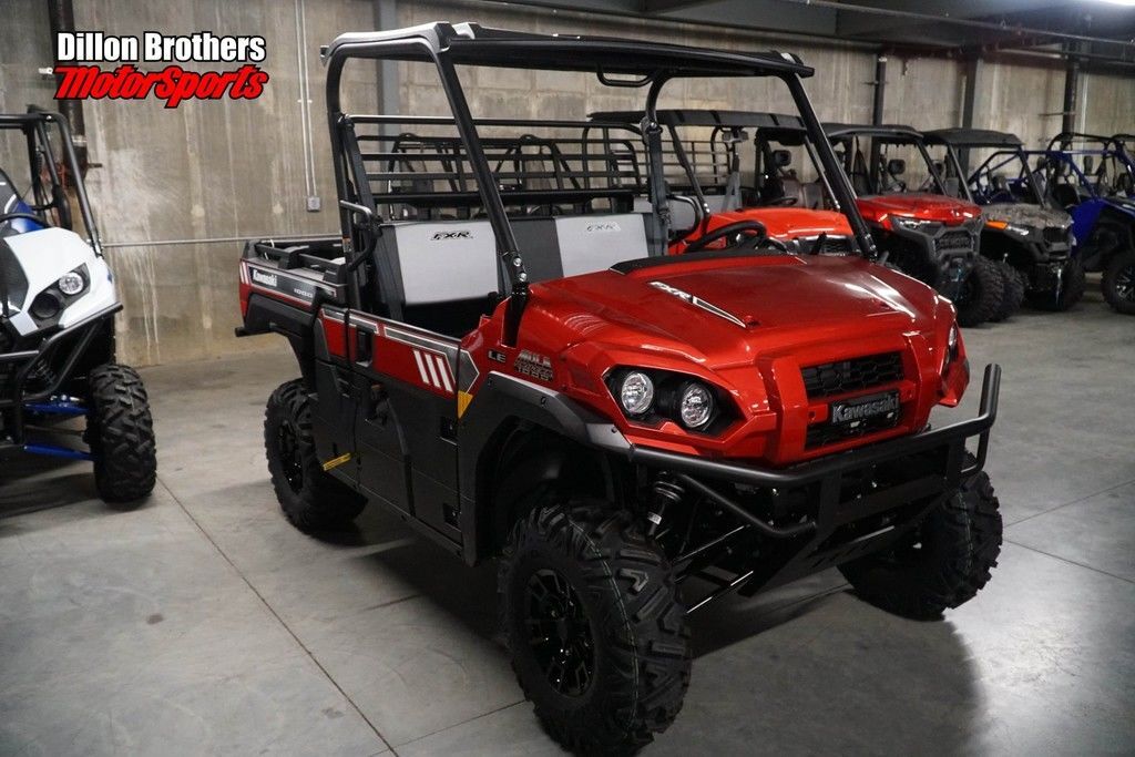 2026 Kawasaki Mule PRO-FXR 1000 LE in omaha NE