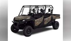 2025 Honda® Pioneer 1000-6 Deluxe Crew TrueTimber Atera Camo UTV/Utility ATV