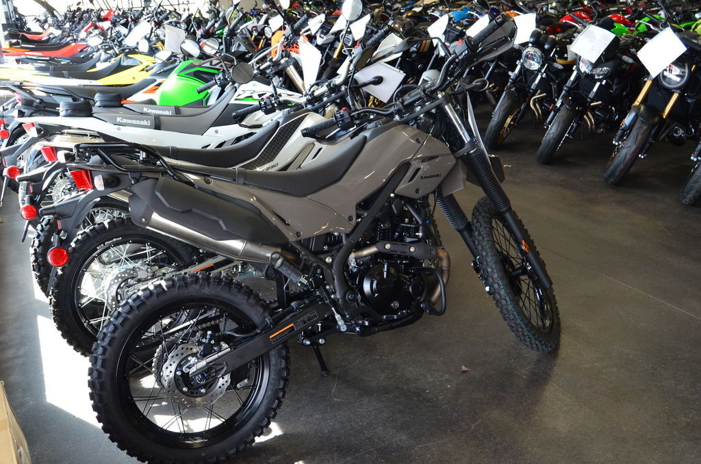 2026 Kawasaki KLX®230 DF ABS 230 ABS in Westfield, IN