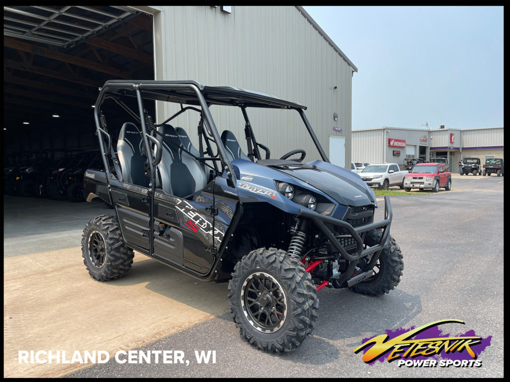 2025 Kawasaki Teryx4 S LE in richland center WI
